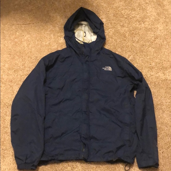 The North Face Other - The North Face Rain Jacket Navy Blue - Hyvent 2.5L